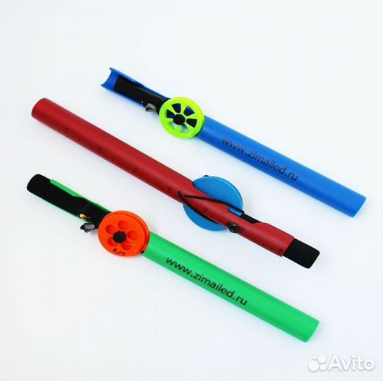 Защитный чехол-тубус для зимних удочек Zimailed