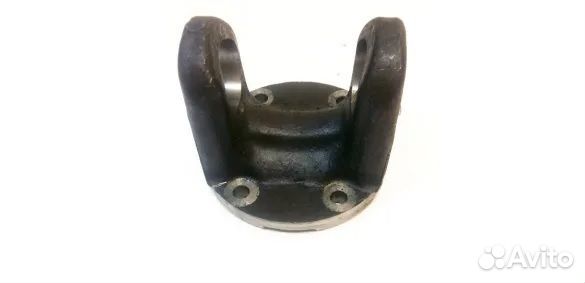 Фланец карданного вала 165x4 с насечкой крестовина