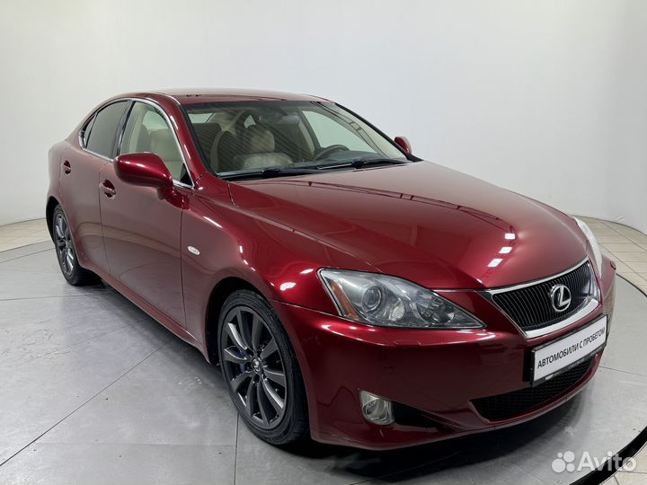 Lexus IS 2.5 AT, 2007, 244 026 км