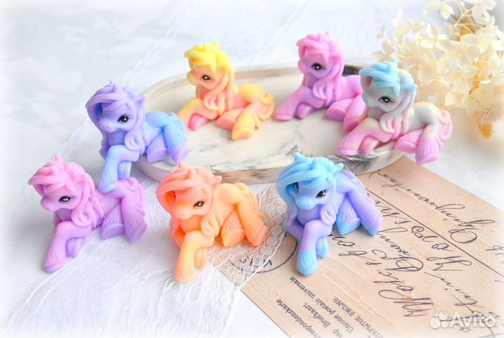 Мыло единороги