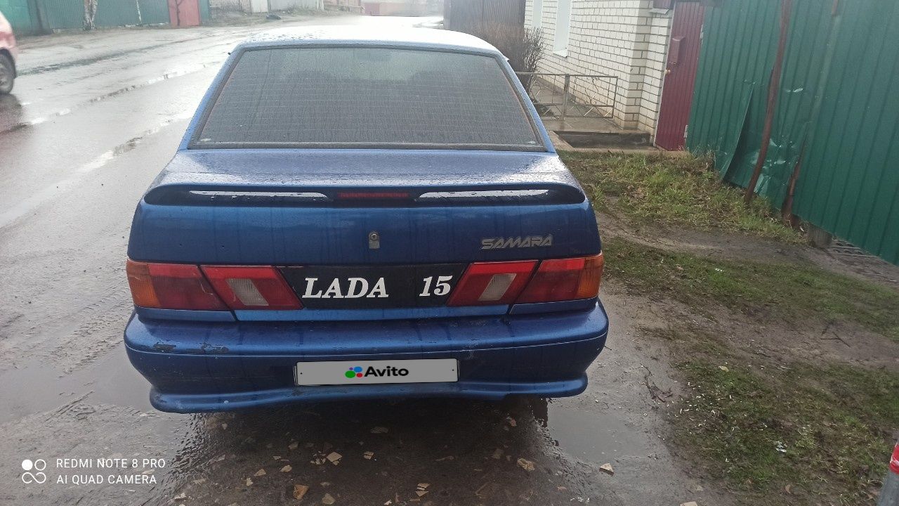 ВАЗ (LADA) 2115 Samara: фото владельца