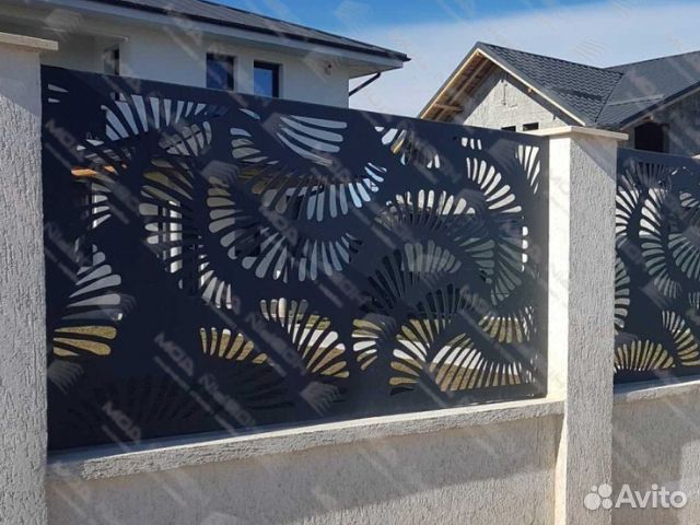 Забор премиум класса