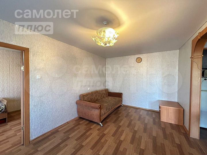 2-к. квартира, 45,6 м², 4/5 эт.