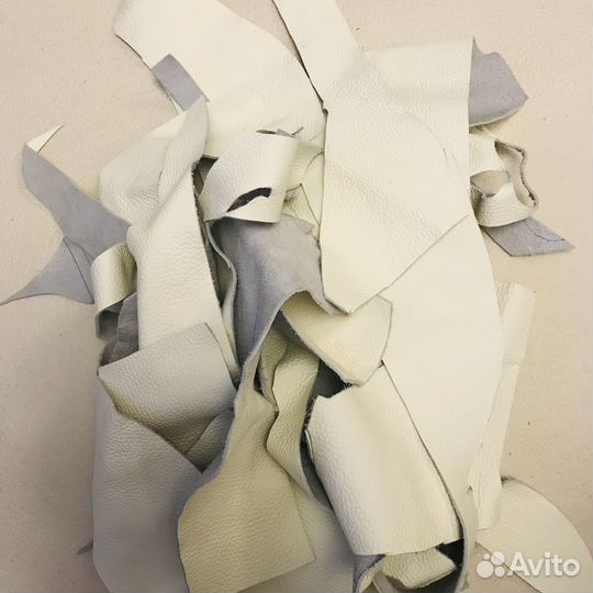 Обрезки натуральной кожи 2,5 кг