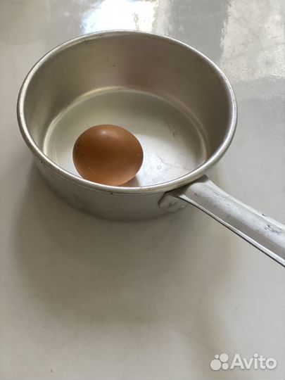 Ковш алюминиевый ссср,советский новый