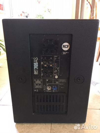 Сабвуфер rcf