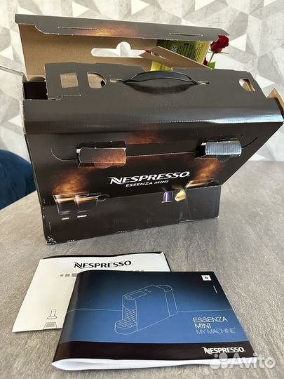 Капсульная кофемашина nespresso essenza mini c30