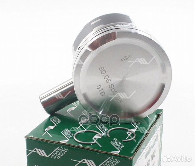 Поршень VAG VW 1.8T 20V AEB/AGU (0.50) 20V pn51101