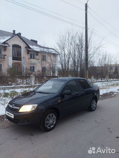 LADA Granta 1.6 МТ, 2014, 196 200 км