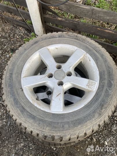 Зимние колеса r14