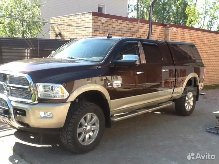 Кунг RT(DR-3) dodge RAM NEW 2018+ (V поколение)