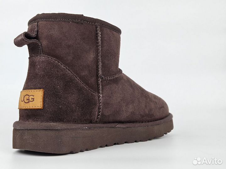 Ugg Mens Classic Mini II Chocolate