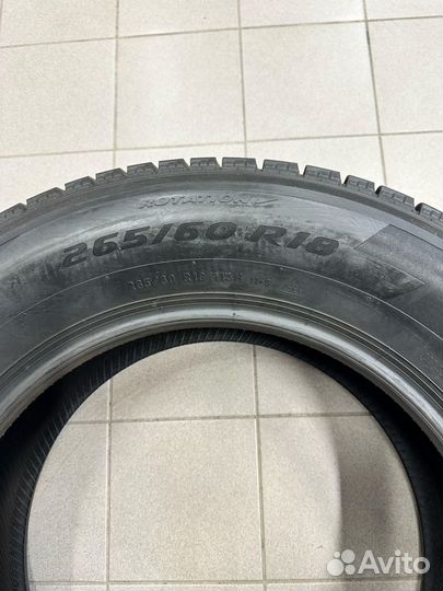 Pirelli Winter Ice Zero 265/60 R18 114H