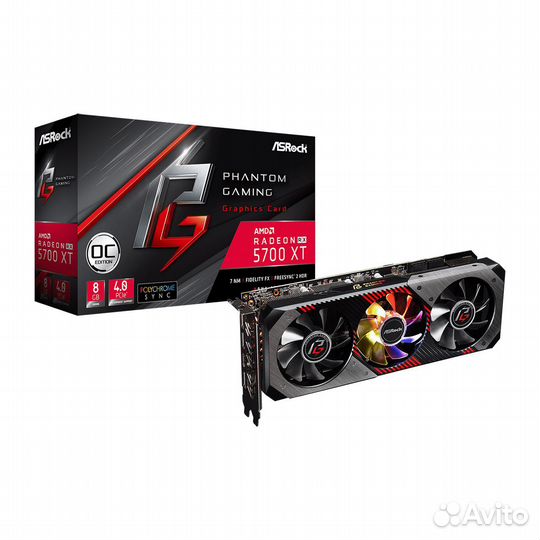 Radeon RX 5700 XT Phantom Gaming D OC 8G