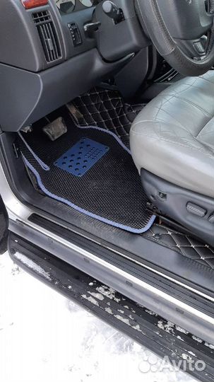 Коврики eva ева эва на заказ из ателье с бортами