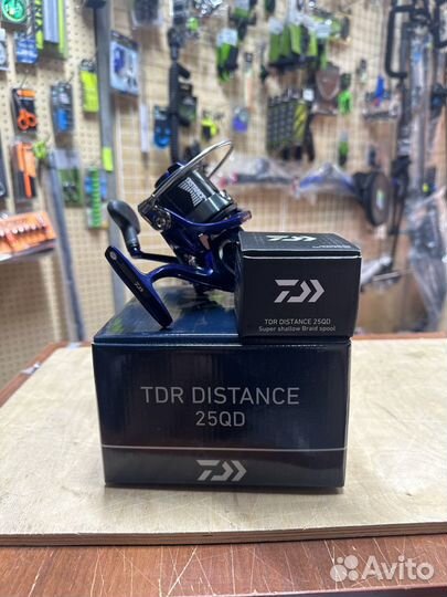 Daiwa 23 TDR Distance 25 QD катушка фидерная