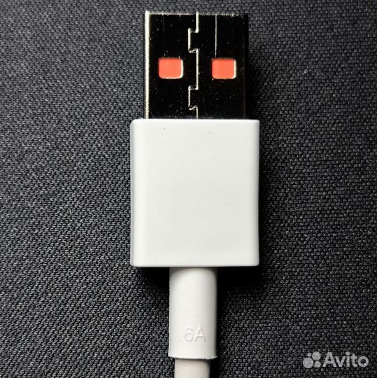 Кабель Xiaomi 120W Оригинал USB-A to Type-C