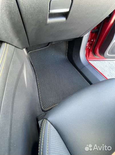 Автоковрики EVA FAW Bestune T77 2018-2022