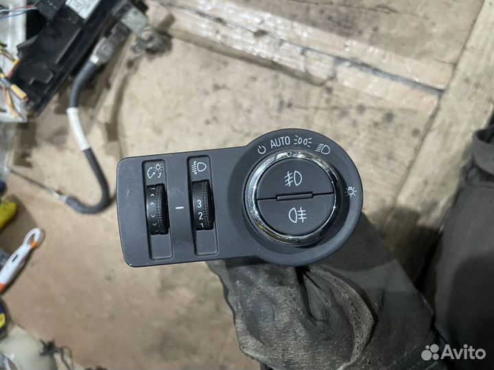 Блок света opel astra J