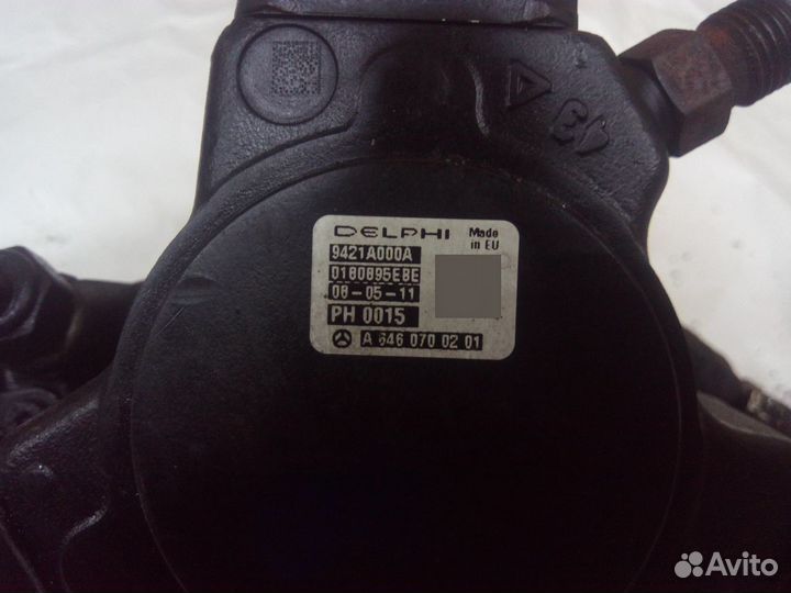 Тнвд A6460700201 для mercedes OM646 w204/211