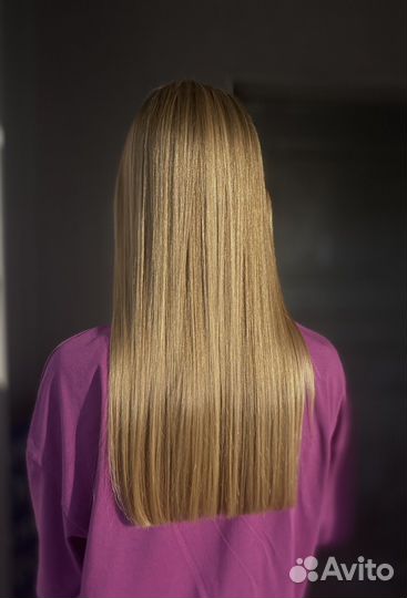 Кератин Ботокс Окрашивание