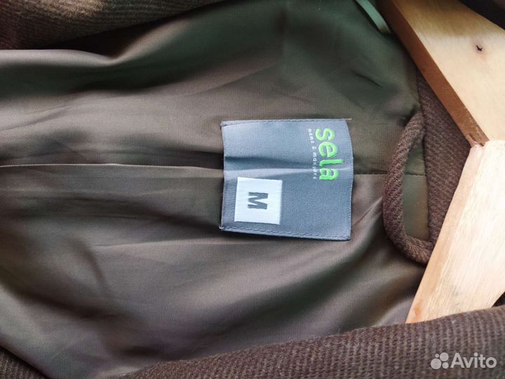 Пальто женское оверсайз