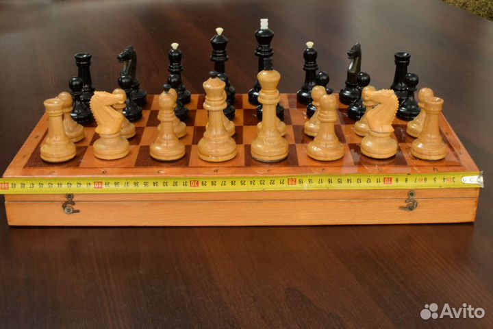 Шахматы турнирные СССР