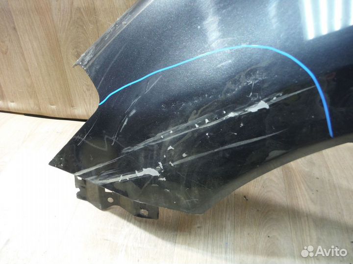 Крыло переднее левое №15 Renault Koleos 2014
