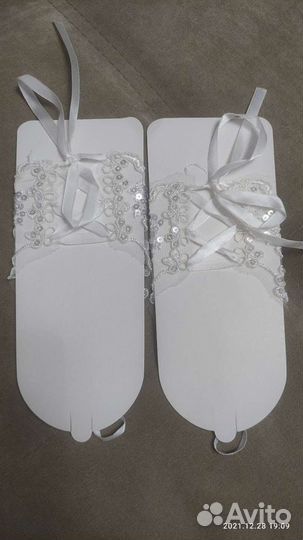 Перчатки для платья