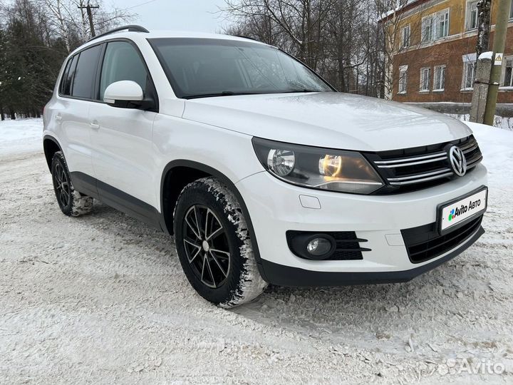 Volkswagen Tiguan 1.4 AMT, 2013, 152 500 км