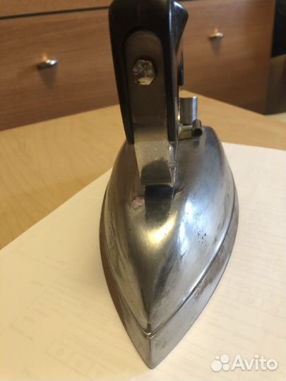 Утюг старинный антиквариат 1951 год