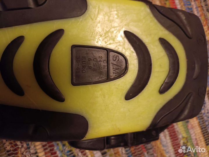 Ласты corrall reefs s/m