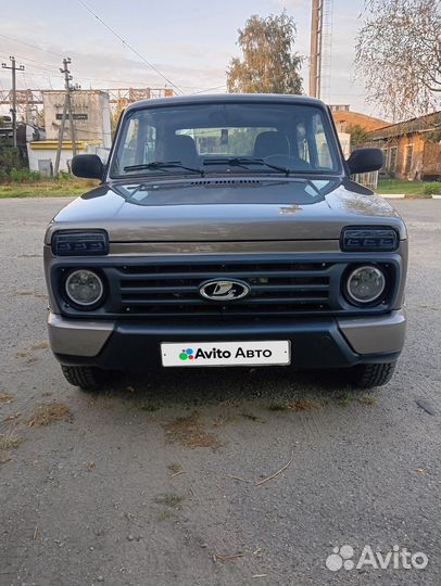 LADA 4x4 (Нива) 1.7 МТ, 2015, 202 000 км