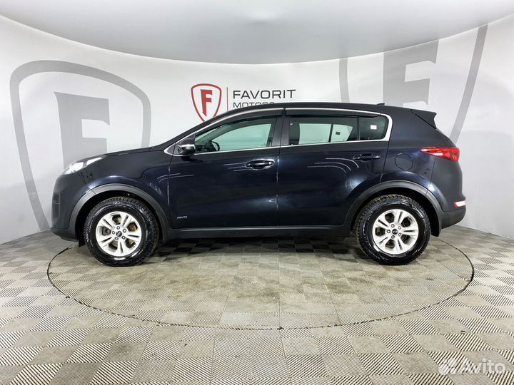 Kia Sportage 2.0 МТ, 2017, 44 164 км