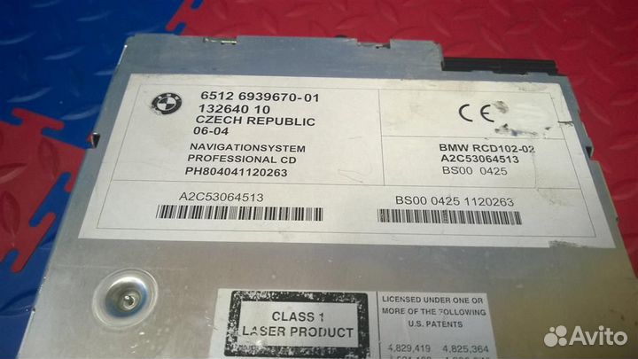 Магнитола BMW X3 E83