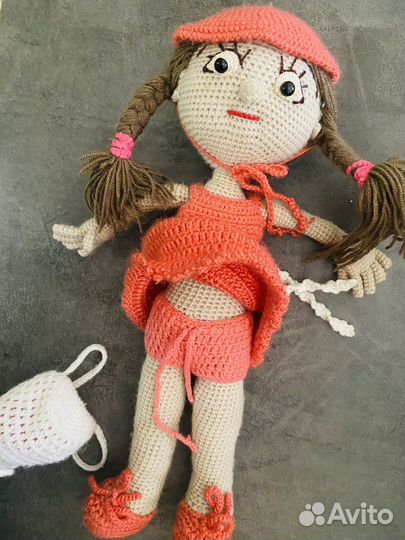 Кукла тильда ручной работы