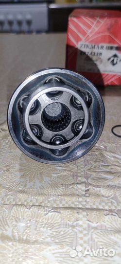 Шрус наружный zikmar z87433r cross no: bv6z3b436b