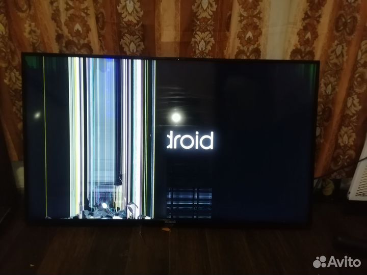 Телевизор starwind на запчасти 50 дюймов