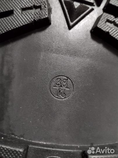 Ботинки женские 38р