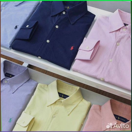 Рубашка Polo Ralph Lauren (Арт: 62078)