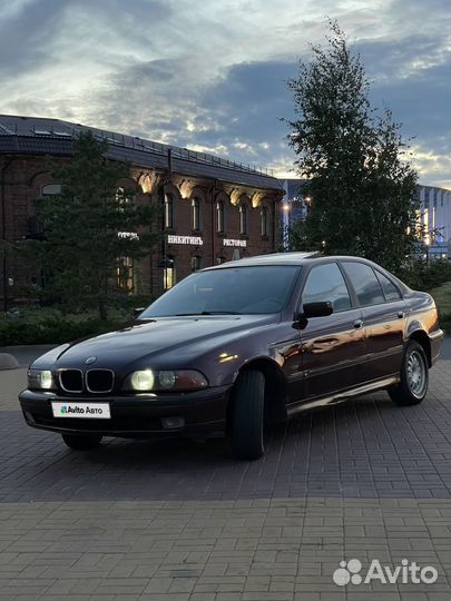 BMW 5 серия 2.5 AT, 1998, 367 500 км