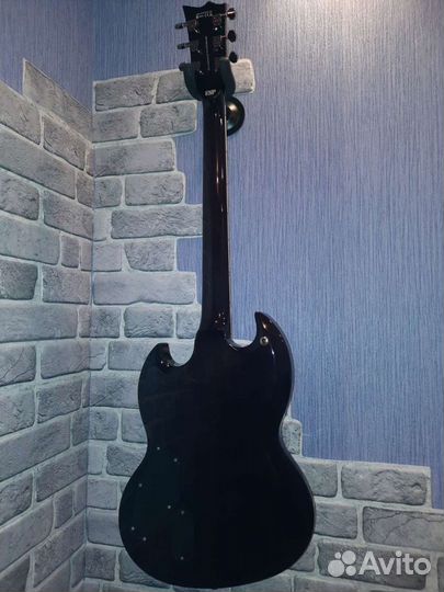 Электрогитара LTD viper-300 FM stblk