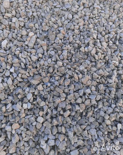 Щебень вторичный