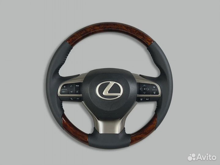 Руль Lexus LX570 с кнопками