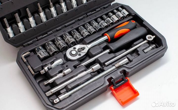 Набор инструментов 46 предметов розница