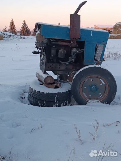 Разбор тракторов мтз