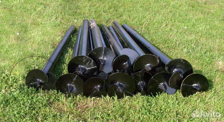 Винтовые сваи от производителя