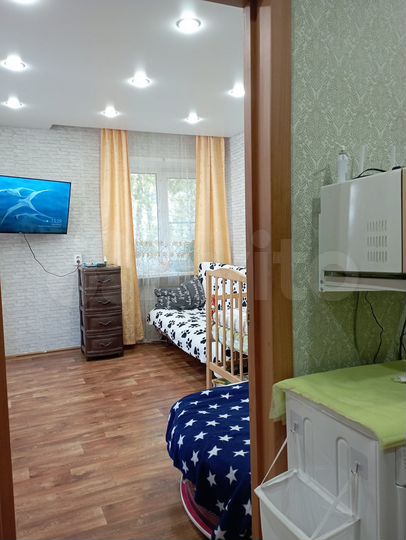 Комната 23,1 м² в 1-к., 2/5 эт.