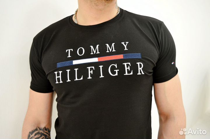 Футболка мужская Tommy Hilfiger l (50)