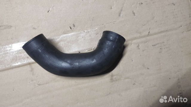 Патрубок интеркуллера ауди а4б6